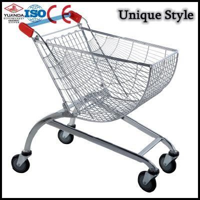 2016 New Shape Style Shopping Grocery Cart with Wheels Yd-T2