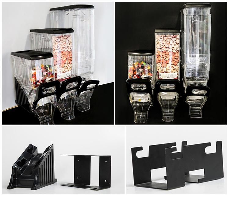 Modern Useful Plastic Bulk Food Gravity Bin