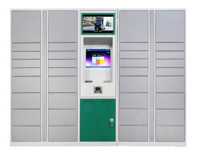 Low Price New DC Smart Lockers Outdoor Locker with CE, ISO