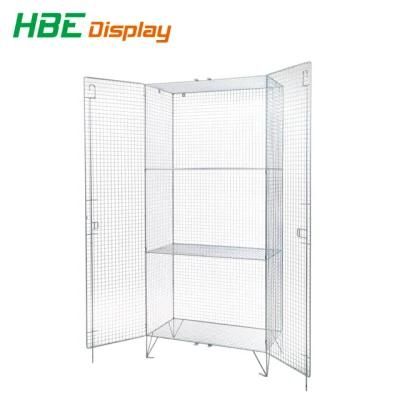 UK 12 Doors Wire Mesh Storage Lockers