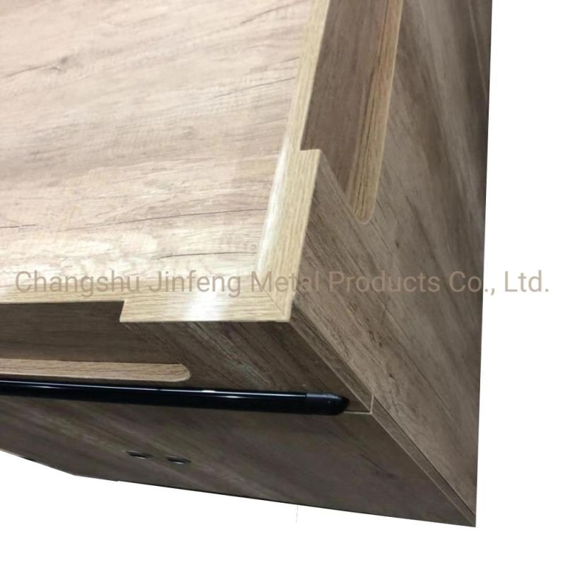 Supermarket and Store Display Shelf Promotional Stand with Wood