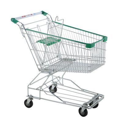 Wholesale Aluminium Foldable Customized Shopping Trolley Cart