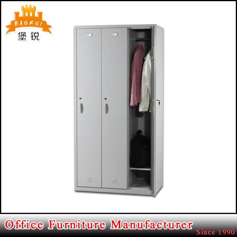 Cheap 3 Compartment Steel Clothing Locker