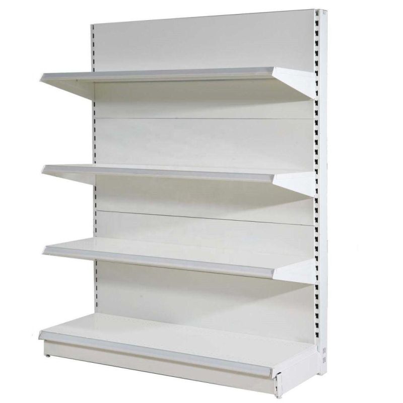 Store Gondola Customized Supermarket Metal Shelves Medicine Display