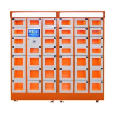 Electronic Pick up Smart Locker for E-Commerce Online Shopping Logistic