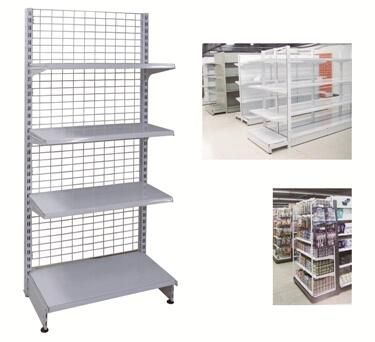 Supermarket Metal Rack Wire Display Stand