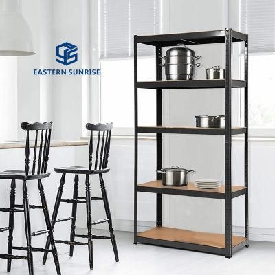 Five Shelves Steel Shelf Food/Commodity/Sport Equitment/Tool Rack