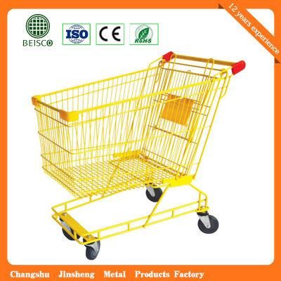 Cargo Colorful Shopping Cart for Australian Style (JS-TAU08)