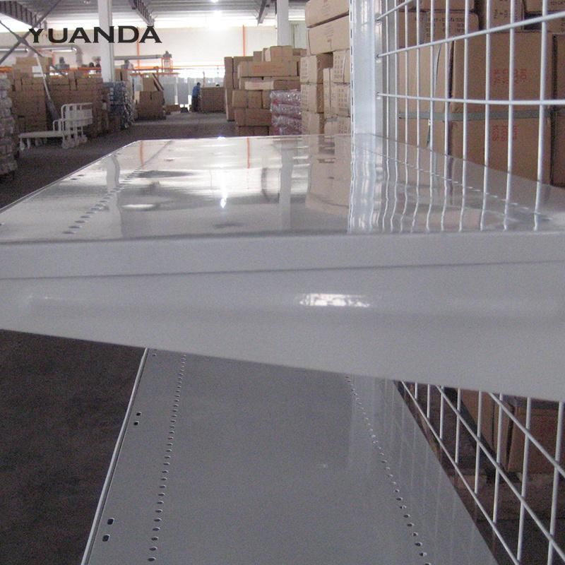 Single Sides Wire Back Shelf Gondola Metal Display Grocery Store Used Shopping Supermarket Shelves/Rack,