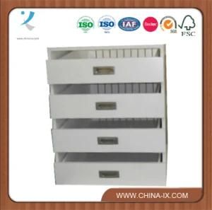 Wooden Drawer Delicate Cash Desk for Supermarket/Store