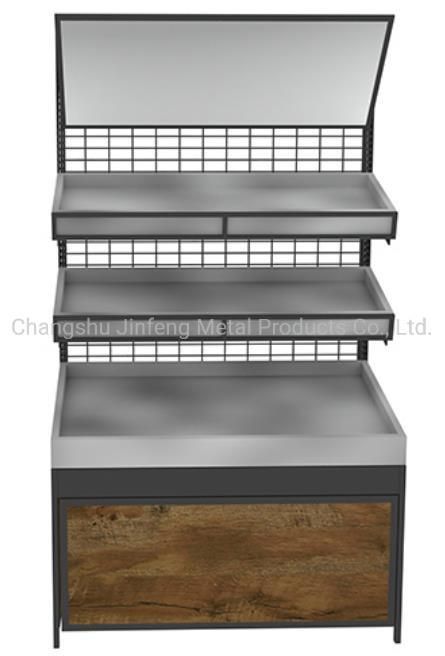 Supermarket Display Shelves for Fruit and Vegetable