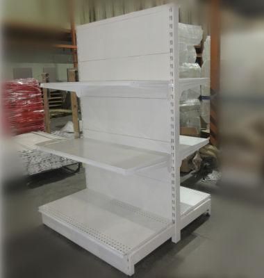 Metal Store Display Stand Supermarket Gondola Rack