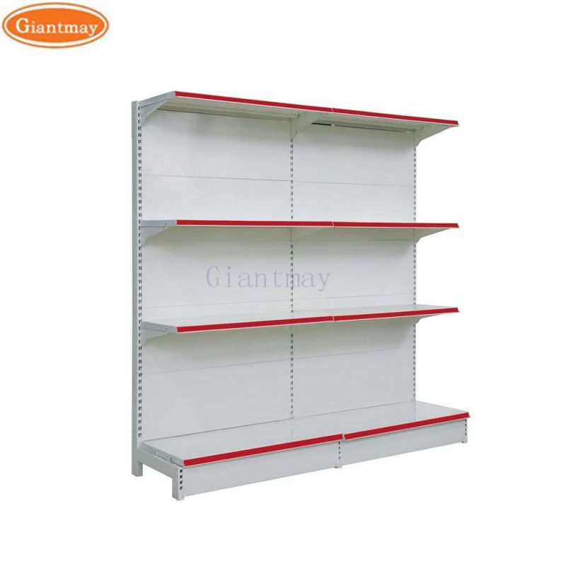 Giantmay Cheap Supermarket Rack Luxury Retail Store Shelves Wire Gondola