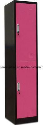 Steel Metal Iron Two Door Wardrobe Locker