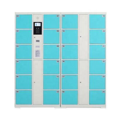 Gym Beach Smart Electronic Storage Locker for Supermarket