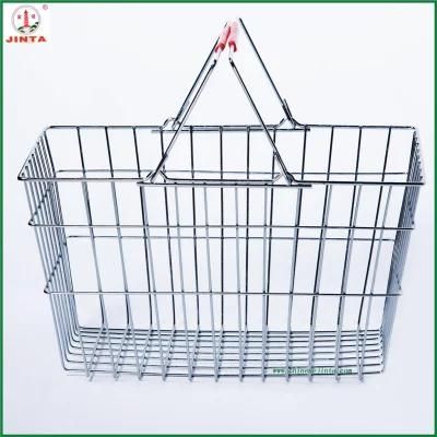 2019 New and Stylish Metal Wire Utility Basket Plastic Basket