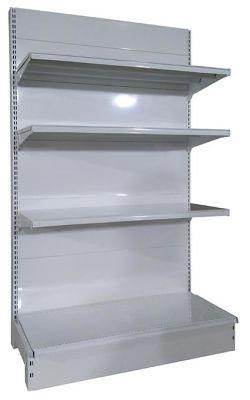 Boutique Supermarket Shelf Metal Display Racks Gondola