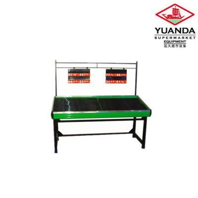 Good Price display Vegetable Rack