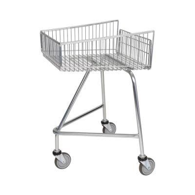 Disabled Metal Shopping Trolley