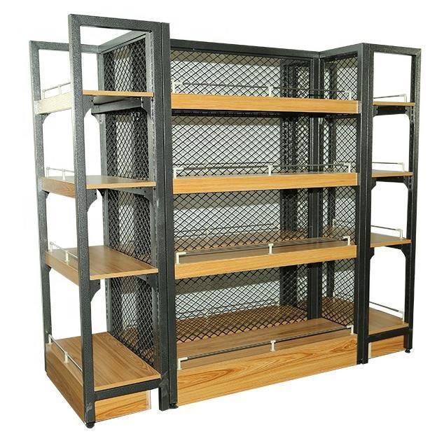 New Design Racks Supermarket Shelf Display Marketing Rack