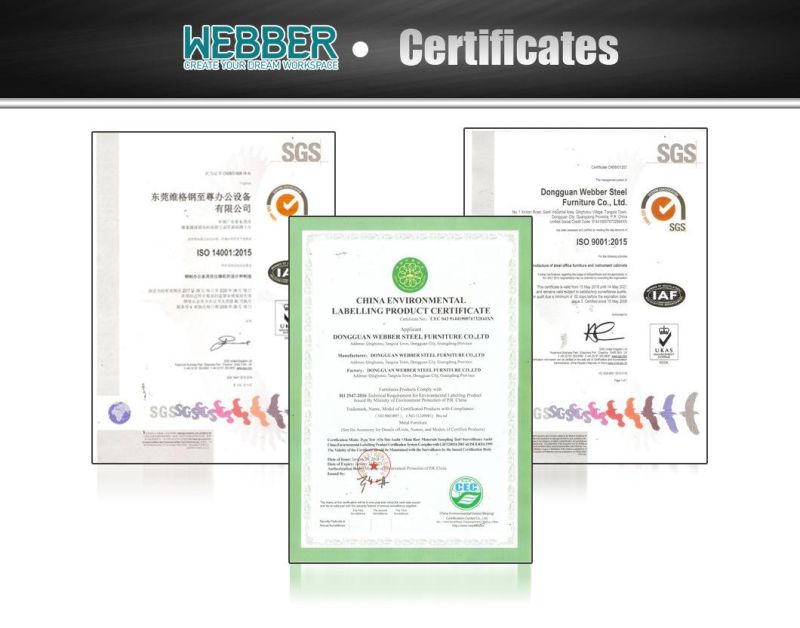 Metal Non-Customized Webber Cartons ISO9001: 2000, ISO14001: 2004 Steel Locker