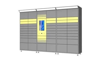 Intelligent Parcel Deliver Locker Controller Smart Self-Service Locker Z210527