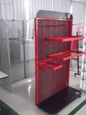 Gondola Metal Display Rack with Shelves