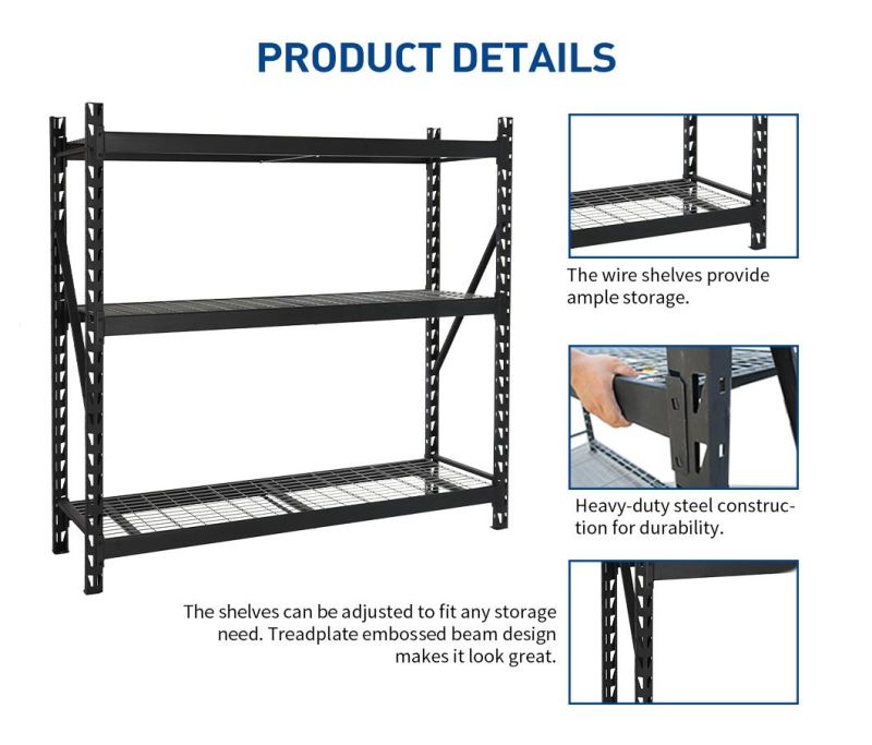 Steel Welded Metal Rack and Warehouse Rack