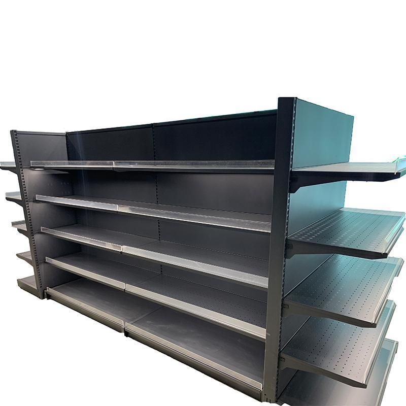 Supermarket Advertising Shelf High Quality and Cheap Racks Display Gondola