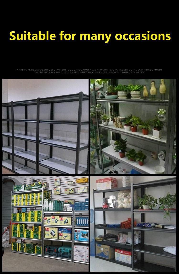 Mutil Layers Shelf Metal Steel Warehouse Stacking Storage Shelving