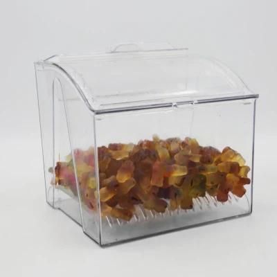 Acrylic Feed Bins Bulk Candy Sweet Bin for Store