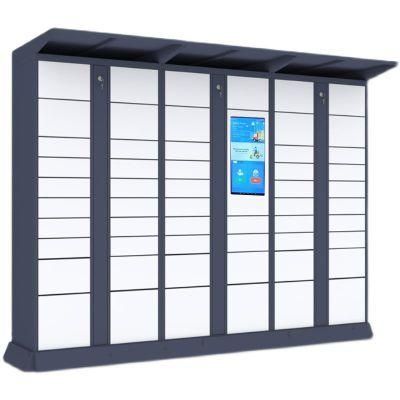 Outdoor Smart Parcel Package Delivery Pick up Locker Manufacturer