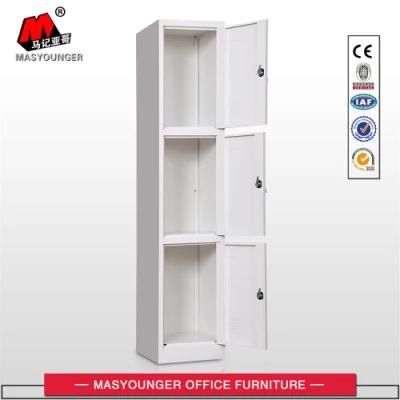 Commercial Use Good Quality 3 Door Steel Locker