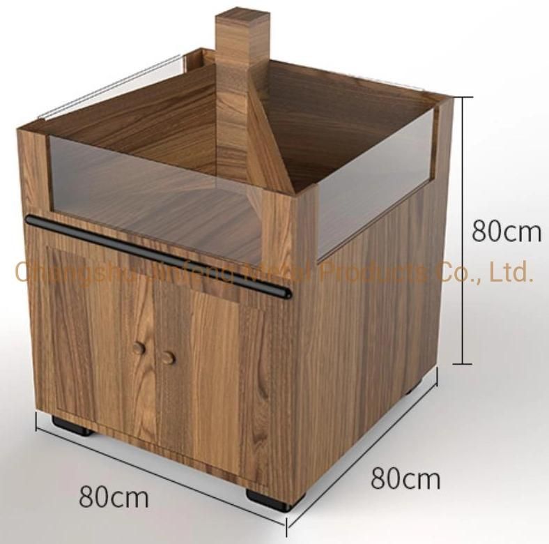 Supermarket Equipment Bulk Food Display Rack