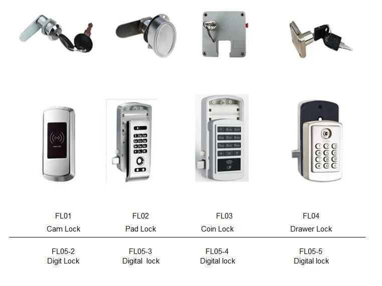 Cheap HPL Locker with Nameplate for School Dormitory