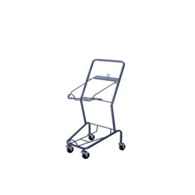 Superior Quality Powder Shopping Cart Promotion Basket Shop Trolley