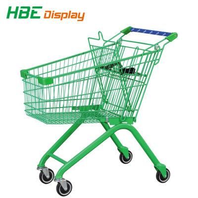 Supermarket Wholesale Hand Shopping Trolley for Elderly