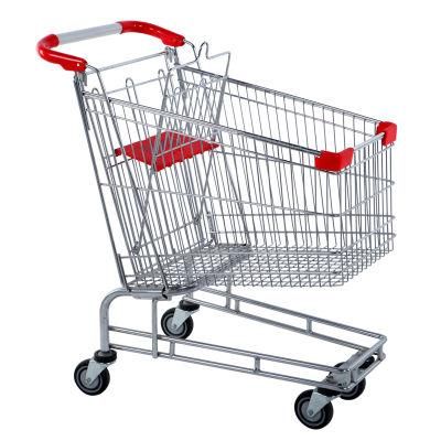 60-210 Liters Shopping Cart with Ce Certification