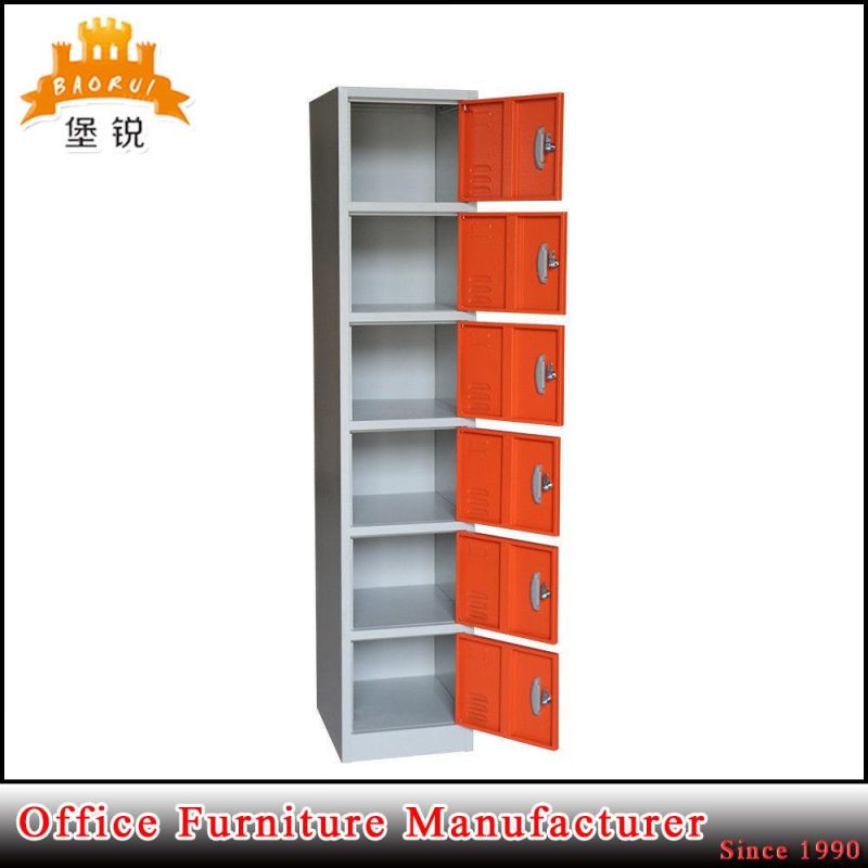 6 Tier 6 Door Steel Locker Cabinet