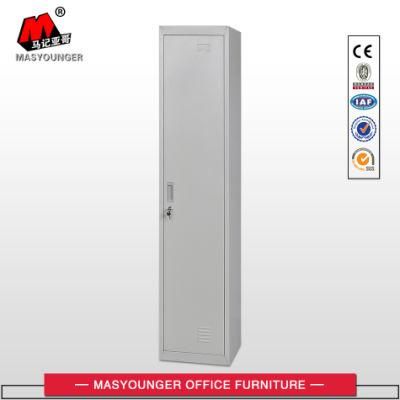 Office Furniture K-D Structure One Door Metal Locker