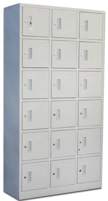 Changing Room School Office 18 Door Metal Steel Iron Locker