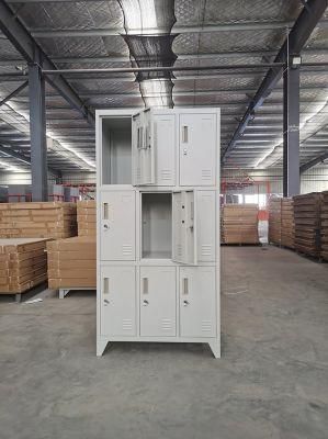 Employee Changing Door Modern Steel Room Lockers