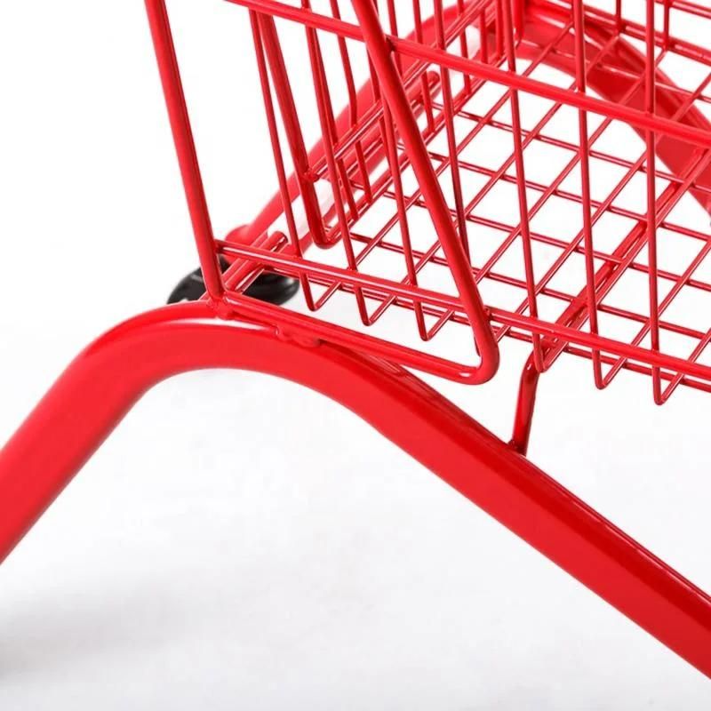 Supermarket Metal European Shopping Trolley