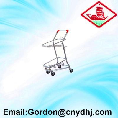 Good Price Zinc Basket Trolley