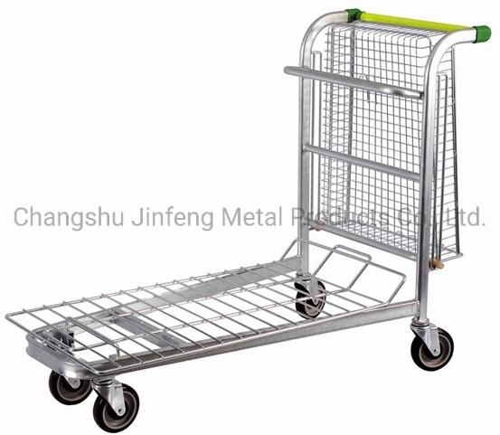 Supermarkets Steel Shopping Carts Metal Trolleys