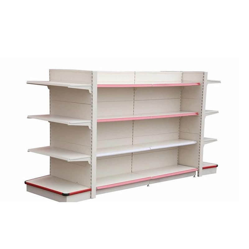 New Design Shelving Gondola Supermarket Wood Shelf