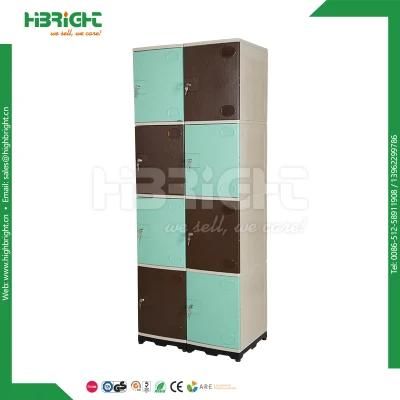 Workers ABS Plastic Storage Locker for Gym