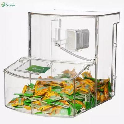 Ecobox Hot Selling Scoop Bin Bulk Dry Food Container for Retail Store