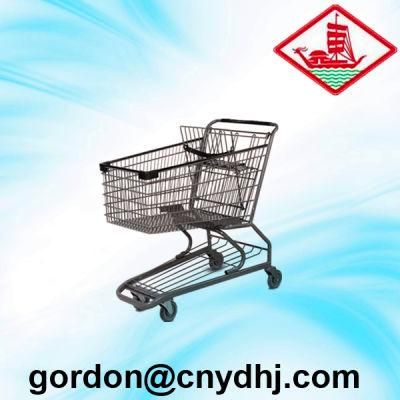 Good Quality Supermarket Carts Yd-Dt-160L