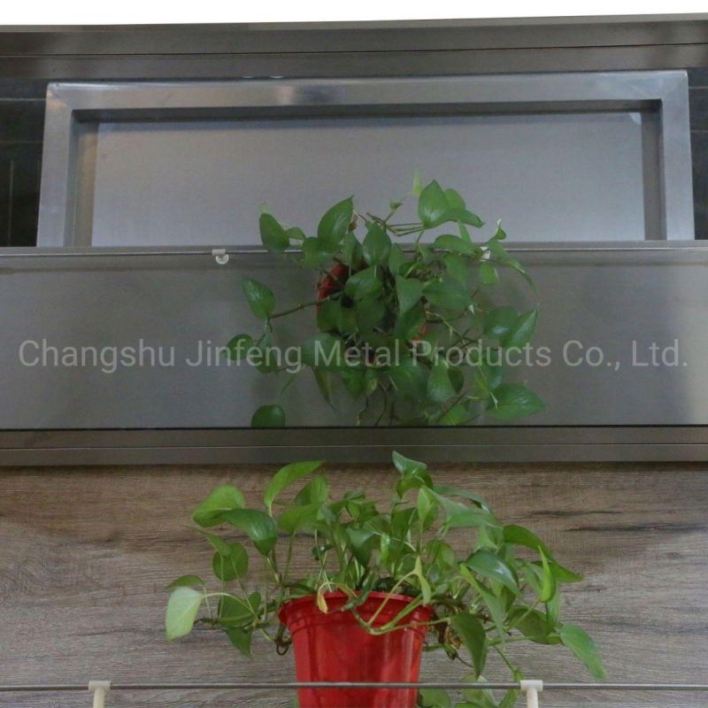 Supermarket Shelf Metal Rack for Fruit & Vegetable with Mirror